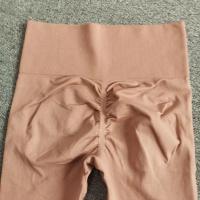 Leggings De Yoga Para Mujer Fitness Correr Cintura Alta Elástica Pantalones Deportivos Push up Para Gimnasio Atletismo Secado Rápido Carreras Ejercicio - details 26