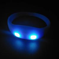 Pulsera LED Flashing 10pcs Luz Brillante Control De Voz Activada Por Música LED Pulsera Glow En La Oscuridad Para Fiestas - details 5