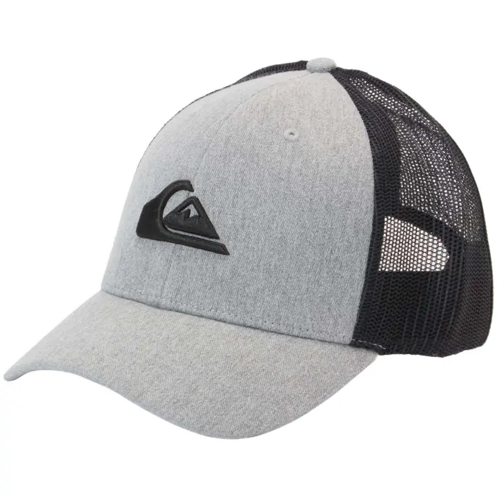 Complementos Sportswear marca Quiksilver modelo Aqyha04793-Htr para hombre en color gris - 1