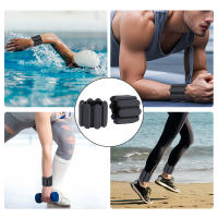 Pesas de muñeca y Tobillo, PESAs de Tobillo ajustables, Pulser de silicona para entrenamiento de fuerza, PESAs de muñeca y Tobillo para Mujeres, yoga, Correr, Nueva pulsera de pesas de silicona - details 3