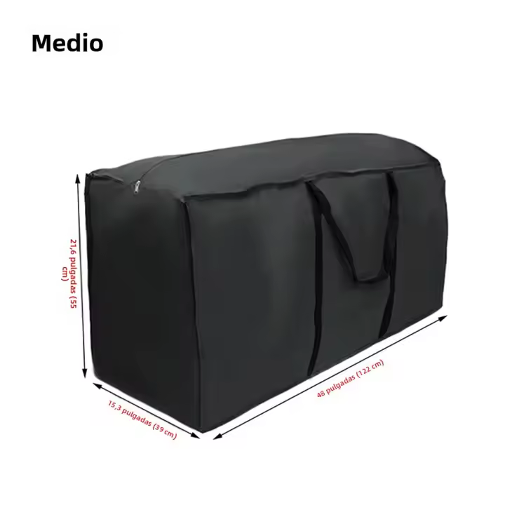 Bolsa De Almacenamiento Para Muebles De Jardín Y Árbol De Navidad Impermeable Y Anti-UV De 210D Oxford Resistente a Rupturas Eco-amigable - 1