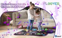 Alfubra de Bola Electrónica with Bluetooth inalámbrico Iluminado de 6 Botas, juego de Rego de cumpleaños para niños de 3 4 5 6 7 8 9 10 + años - details 1