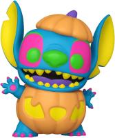 Funko Pop Disney Lilo & Stitch Pumpkin Stitch Special Edition Black Light 1498 Figura Coleccionable - details 3