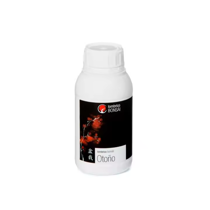 Abono líquido para Bonsái Lombrico Otoño 500ml BonsaiGranada - 1