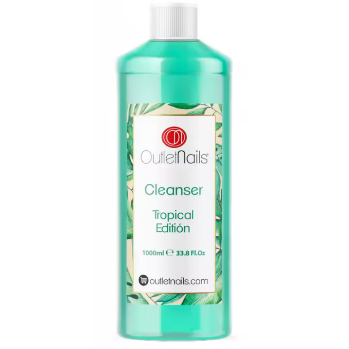 Cleaner 1000ml - Tropical Edition - Aroma Tutti Frutti para uñas esculpidas - Outlet Nails - 1