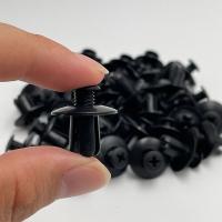 50Pcs Clips De Cierre Para Parachoques De Coche Universal Con Agujero De 8mm Fuente De Suministro: China Continental Material: Plástico Tipo De Artículos: Accesorios De Automóvil - details 0