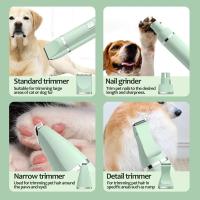Premium 4 en 1 Máquina Cortar Melo Perros, impermeable Máquina de Cortar Melo para Perros y Cortapelos para Pitas de Perros - details 1