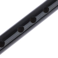 Flauta De Bambú Negra Con 6 Agujeros Instrumento Musical Profesional Para Principiantes Prop De Fotografía - details 9