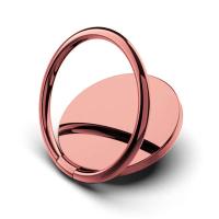 Soporte De Teléfono Móvil De Lujo En Metal Con Rotación De 360 Grados Accesorio De Anillo Para Dedo Soporte De Metal Para Coche Universal - details 5