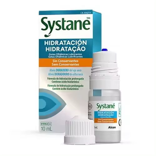 Gotas para Hidratación Ocular Systane 10 Ml - Hidratación Duradera - 1