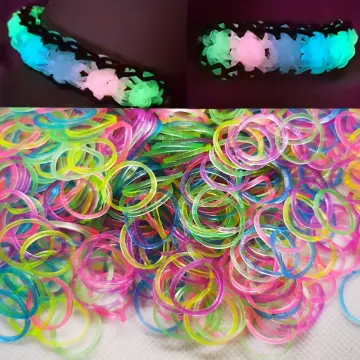 Set De 2500+ Gomas Elásticas Para Pulseras – 30 Colores Brillantes – Kit De Manualidades DIY Para Niñas Y Niños – Ideal Para Crear Joyas Y Accesorios