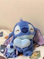 Muñeco De Peluche Stitch De 30cm Disney Dulce Peluche Suave Para Niños Regalo De Cumpleaños Juguete De Anime Kawaii - details 5