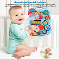 Juguetes andador para bebe,Cochecito de bebé andador ,Regalo de baloncesto para niños con mesa de juego de juguetes.-A3 - details 3