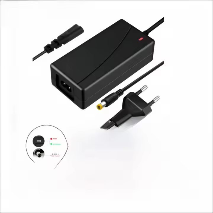 Cargador Inteligente De Batería De Litio 24V 2A Para Carro Eléctrico Hoverboard Balance Wheel 5.5X2.1mm DC Accesorios De Carga EU US - 1