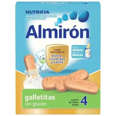 ALMIRON GALLETITAS ADVANCE PACK SIN GLUTEN  1 ENVASE 250 g - 1