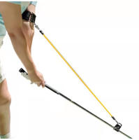 Entrenador De Swing De Golf Caiton Correa De Goma Amarilla Con Piezas Negras Ayuda Profesional Para Perfeccionar Tus Habilidades De Golf - details 9