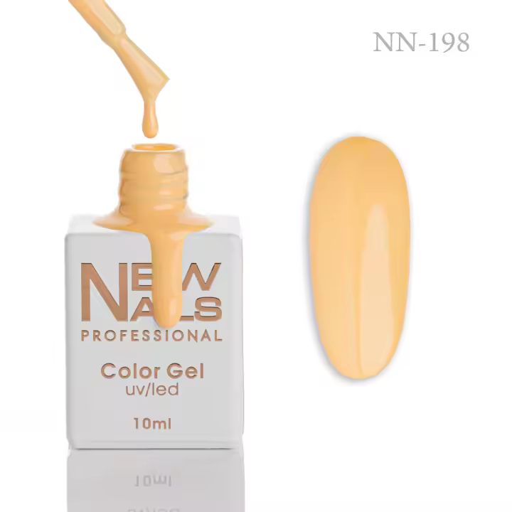 Esmalte semipermanente NN-198    New Nails Professional - 1