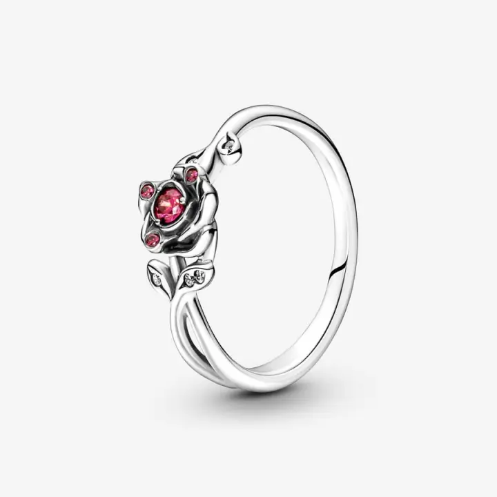 Anillo Pandora Rosa de la Bella y la Bestia de Disney 190017C01 - 1