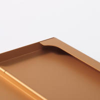 Caja De Metal Para Tarjetas De Negocio Creativa De Aleación De Aluminio Portaidentificación Y Monedas Unisex Colorido - details 54
