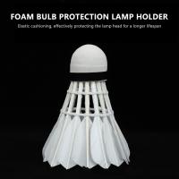 4pcs Shuttlecos De Bádminton LED Iluminación Adecuado Para Deportes Al Aire Libre Y Interior Material De Cabeza Poliéster Espumado - details 2