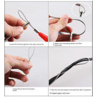 Guía Automática De Hilo Para Eléctricos Acessorio De Reparación Herramienta Manual Elástica Para Cableado Y Electrónica - details 4