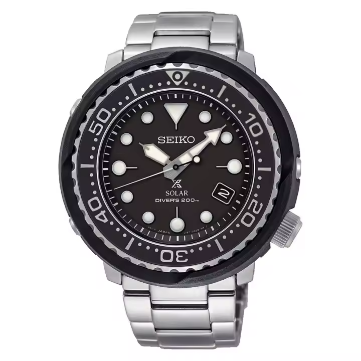 Seiko Reloj Sne497p1est Negro Hombre - 1