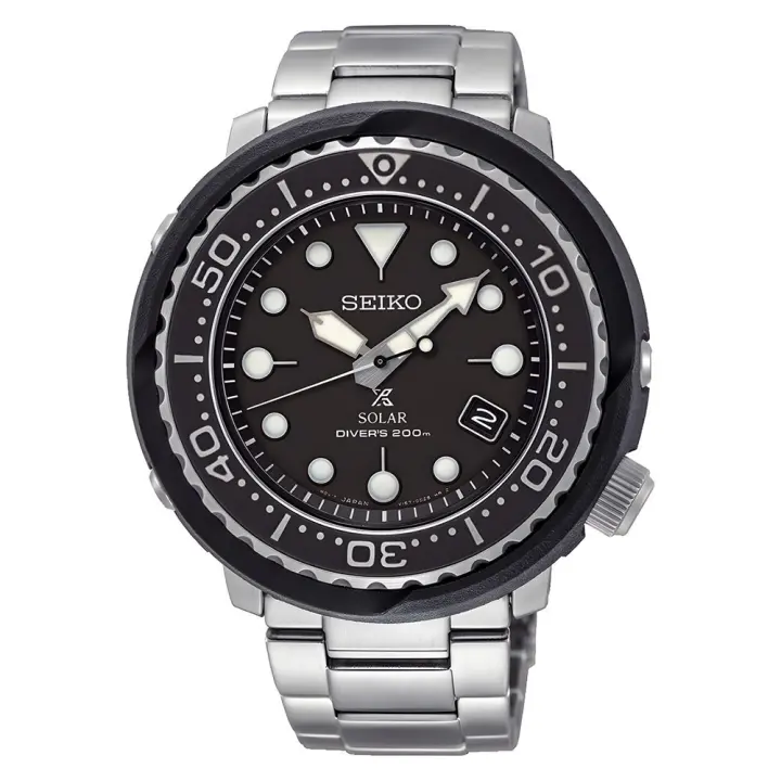 Seiko Reloj Sne497p1est Negro Hombre - 1