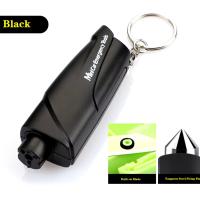 Mini Martillo De Seguridad Para Coche Rompe Ventanas Plegable Portátil Impermeable Con Llavero Herramienta De Emergencia Cortador De Cinturón De Seguridad - details 9