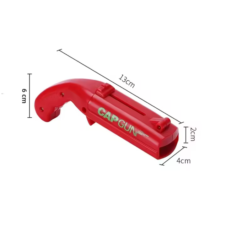 Abrepuertas De Cerveza En Forma De Pistola Capuchón Portátil Para Bebidas Herramienta De Barra Accesorios De Cocina Para Fiestas - 1