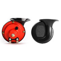 2pcs Bocina De Aire Eléctrica 12V Para Coche Snail Kit De Alarma Fuerte Para Barco Motocicleta Dual-tone Señal Silbato Loud - details 5
