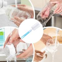 Cepillo De Esponja Suave Para Botella Y Vaso Con Mango Largo Herramienta De Limpieza Para Cocina Eco-amigable Para Mujeres Y Hombres Uso Doméstico Y Escolar - details 12