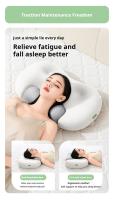 Almohada Ergonómica De Soporte Cervical Ajustable Para Todas Las Posiciones De Sueño Almohada De Memoria Para El Cuello Con Poliéster 100% Uso Diario Y Viajes - details 8