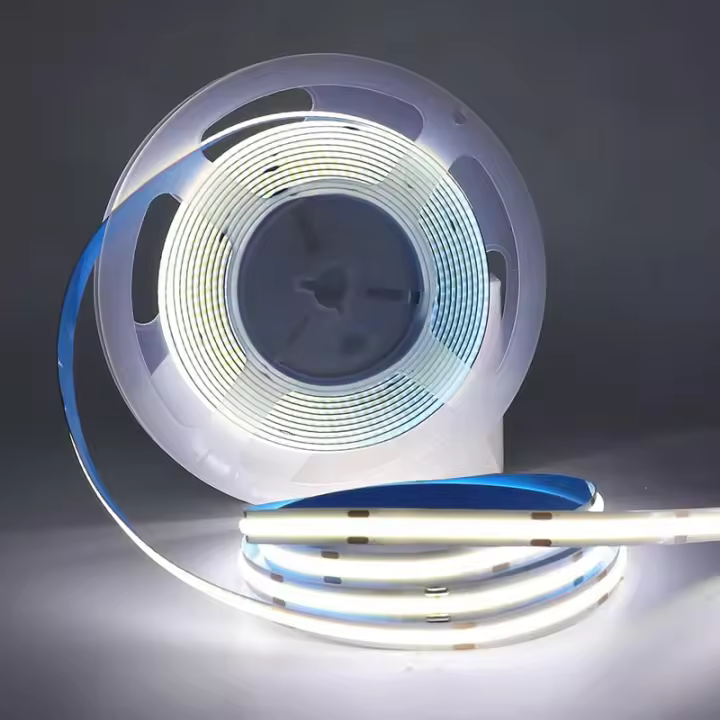 Tira De LED COB Flexible 1M 5V USB 400 LEDs/M Blancos/Blanco Cálido/Blanco Natural Alta Densidad Con RA90 FCOB Luz De Tira LED - 1