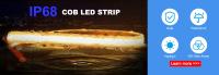 Barra De Luz LED Flexible COB Bicolor CCT 5m 10m 24V 12V Con Dimmer RF Amarillo Blanco 2700-6500K Regulable Para Sala De Estar - details 33