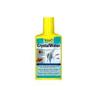 TETRA CRYSTALWATER. Elimina rápidamente y eficazmente las partículas de suciedad que causan el enturbiamiento del agua en tu acuario. Adecuado para todos los acuarios de agua dulce. - details 0