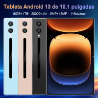 2025 nueva tableta original 5G 10.1pulgadas 16GB Ram 1tb Roma gran capacidad Android 13.0 5MP 13mp 20000ma 14 núcleo WiFi red doble tarjeta doble espera pantalla de alta definición versión global Bluetooth GPS enviar teclado auriculares Bluetooth Hot Sell - details 0