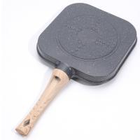 Sartén Para Huevos Y Panecillos Antideslizante De 4 Agujeros Cocina Inducción Sartén De Huevo Y Steaks Resistentes Al Calor Para Desayuno - details 8