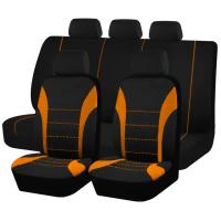 Funda De Asiento Universal Para Coche Poliéster Protección Para Asientos Delanteros Y Traseros Seguro Para Camión Van SUV Accesorio De Protección Para Asientos - details 14