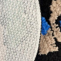 Alfombra Antideslizante Amarilla No Fumar Para Sala De Estar Alfombrilla Para Lado De Cama Alfombra Suave Para Dormitorio Decoración Aestética Para El Hogar - details 2