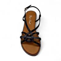 Calzados soraia✨ Sandalias Planas de Mujer con Pulsera Ajustable – Diseño de Tiras Cruzadas Elegantes – Zapatos de Verano Cómodos y Versátiles para Diario, Playa, Paseo o Fiesta ✨ Liso Bohemio - details 6