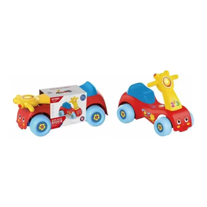 MOTO CORREPASILLOS CON SONIDO BABY MUSIC DE PANRITOS - 1