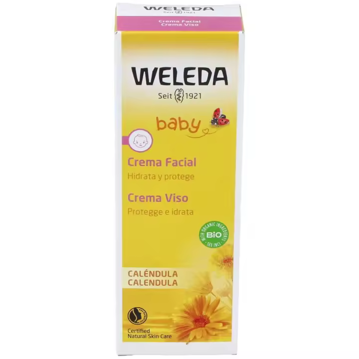 Weleda Crema Facial De Bebé Con Caléndula 50Ml - 1