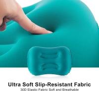 Almohada de Playa Hinchable, Almohada Inflable Camping, Ultraligero Cojin de Viaje Hinchable, Compresivo, Compacto, Ergonómico, Ideal para Camping, Playa, Viajes, Avión - 1 Pieza - details 6