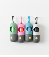 Dispensador De Bolsas De Basura Para Perros LED De Biodegrado Portátil Para Exteriores Accesorios De Limpieza Para Mascotas Gatos Y Perros - details 3