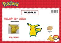 Cojín 3D con forma contorneada de peluche para niños de poliéster con forma de personaje - details 9
