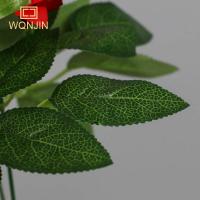 9 Cabezas De Flores Artificiales Moradas Para Decoración De Hogar Belleza De Seda Especial Para Bodas Y Festivales - details 14