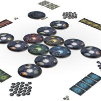 NEXUM: EXPANSIÓN ASTEROIDS, complementa al juego base "Nexum Galaxy" de Draco Ideas con nuevas formas de juego. - details 1