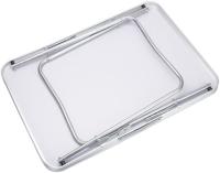 STARLEY-Mesa de Camping Plegable,Mesa plegable para acampar,Picnic, jardín,playa,80x60x70 Cm,Color Madera,Blanco - details 5