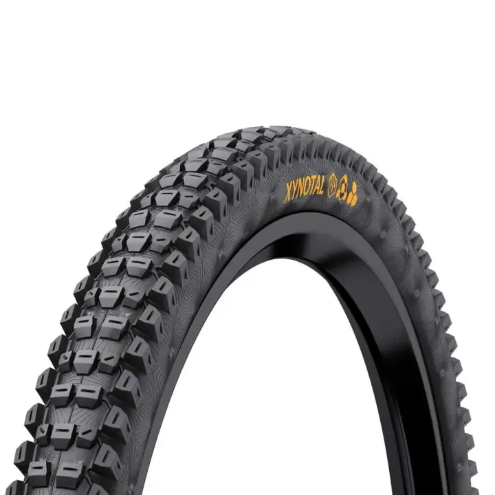 Continental Cubierta De Mtb Xynotal Enduro Soft Tubeless 27.5´´ X 2.40 - 1