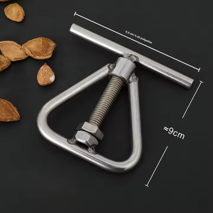 1PC Abremanos Manual De Acero Inoxidable Máquina Para Desgranar Nueces Herramienta De Cocina Adecuada Para Macadamias Y Walnuts - 1